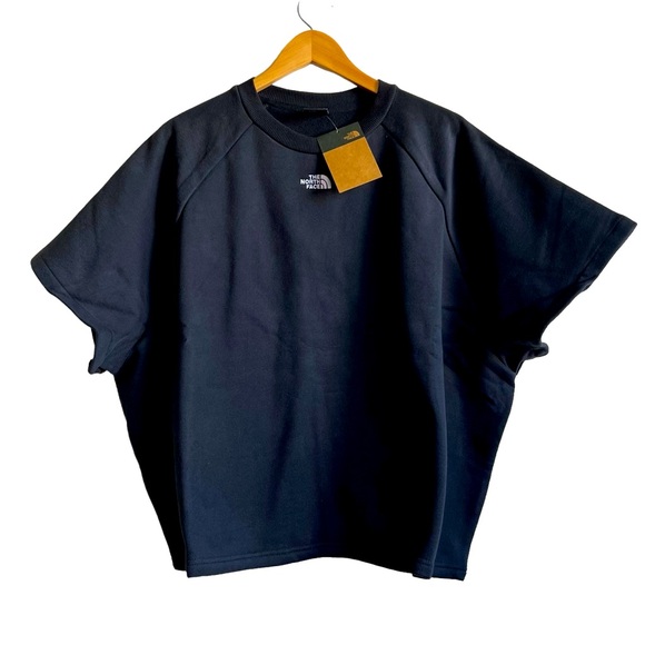 The North Face NWT Women’s XXL Oversized Crewneck Fleece Sweatshirt Tee - Picture 1 of 8